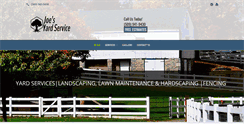 Desktop Screenshot of joesyardserviceyakima.com